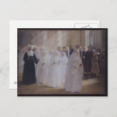 Plechtige vergadering briefkaart (Voorkant / Achterkant)