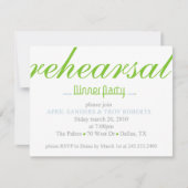 Plechtige vergadering kaart (Voorkant)