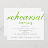 Plechtige vergadering kaart (Voorkant / Achterkant)