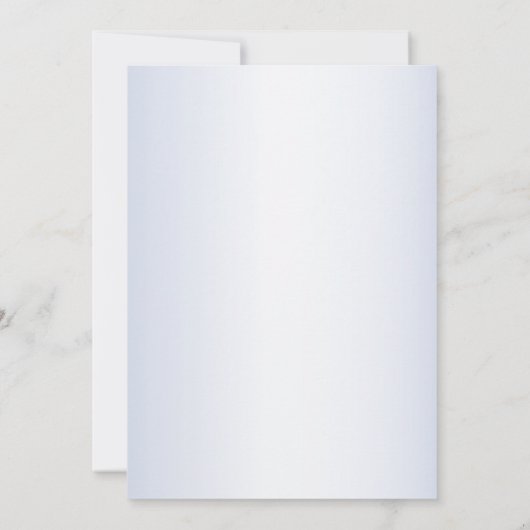 Plechtige vergadering kaart (Achterkant)