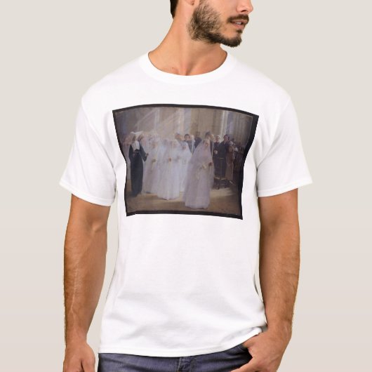 Plechtige vergadering t-shirt (Voorkant)