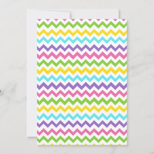 Plechtige verjaardag trampoline springt roze naar  kaart (Achterkant)