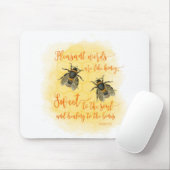 Plechtige woorden bijbelprijsopgave muismat (Met muis)