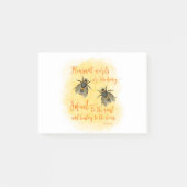 Plechtige woorden bijbelprijsopgave post-it® notes (Voorkant)