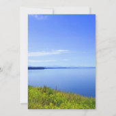 Plechtigheid van het afstuderen Grand Teton (oproe Kaart (Achterkant)