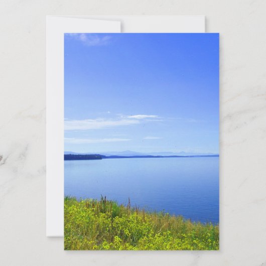 Plechtigheid van het afstuderen Grand Teton (oproe Kaart (Achterkant)