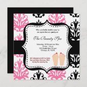 Plechtigheid van het Spa Open House Kaart (Voorkant / Achterkant)