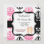 Plechtigheid van het Spa Open House Kaart (Voorkant)