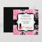 Plechtigheid van het Spa Open House Kaart (Voorkant / Achterkant)