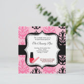 Plechtigheid van het Spa Open House Kaart (Staand voorkant)