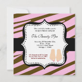 Plechtigheid van het Spa Open House Kaart (Voorkant)