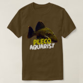 Pleco Aquarist Shirt (Design voorkant)