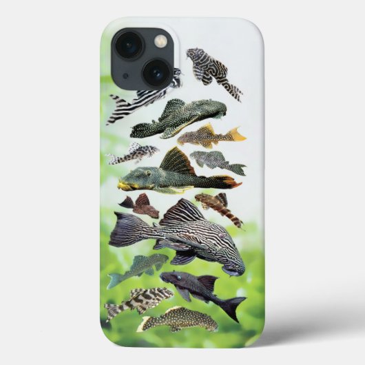 Pleco Case-Mate iPhone Case (Achterkant)