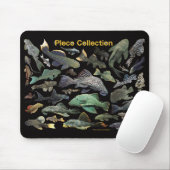 Pleco collection muismat (Met muis)