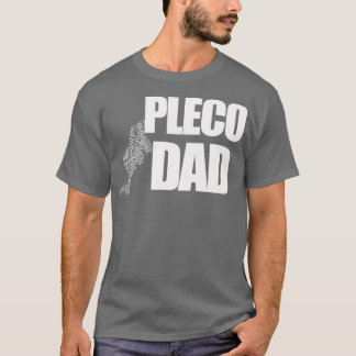 Pleco Dad Papa L66 Catfish LNumber Hypancistrus Br T-shirt