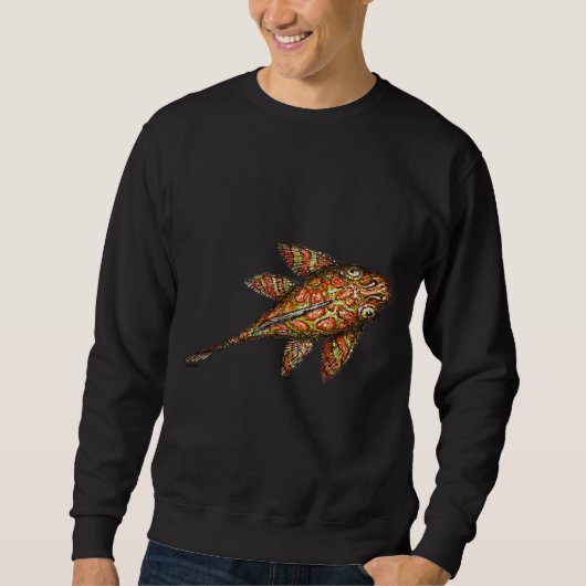 Pleco Fish Trui (Voorkant)