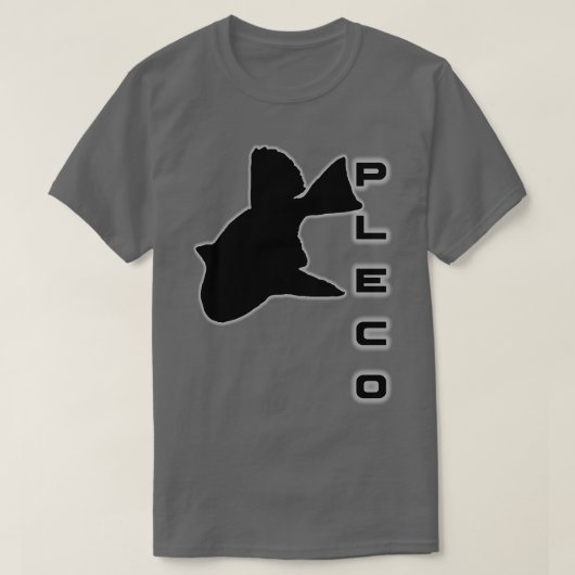 Pleco Glow T-shirt (Design voorkant)