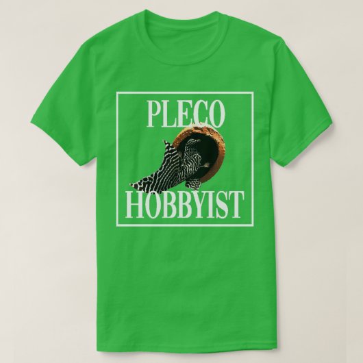 Pleco Hob T-shirt (Design voorkant)