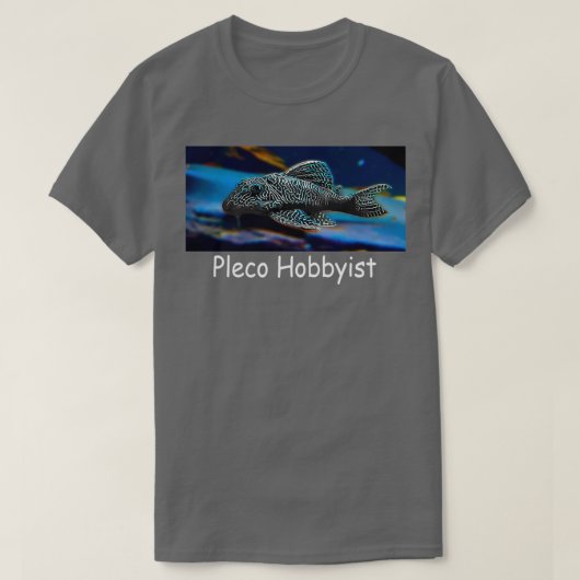 Pleco Hobbyist 3 T-shirt (Design voorkant)
