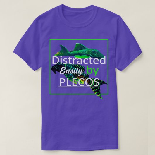 Pleco Quote One T-shirt (Design voorkant)