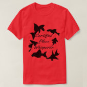 Pleco Whisperer Collage T-shirt (Design voorkant)