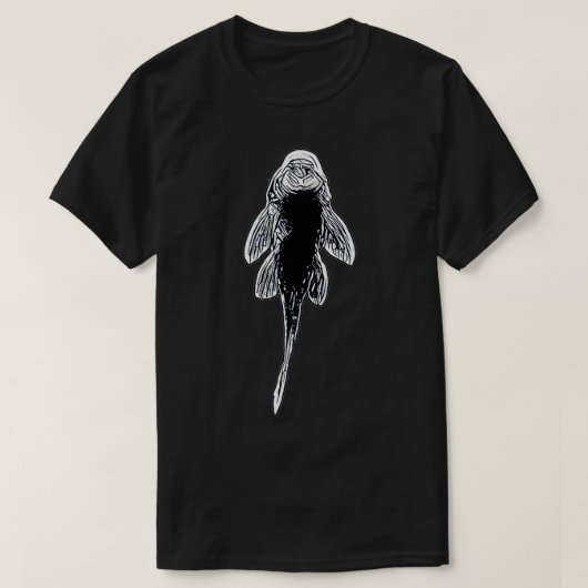 Plecostomus Sucker Fish Keeper Pleco Premium T-shirt (Design voorkant)