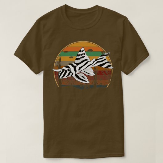 Plecostomus T-shirt (Design voorkant)
