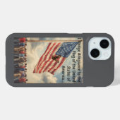 Pledge Allegiance Case-Mate iPhone Case (Achterkant (horizontaal))