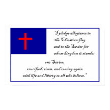 Pledge to the Christian Flag