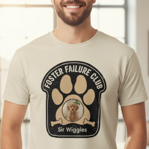 Pleeggezin Mislukt Club Hartelijk Poot Grafisch On T-shirt