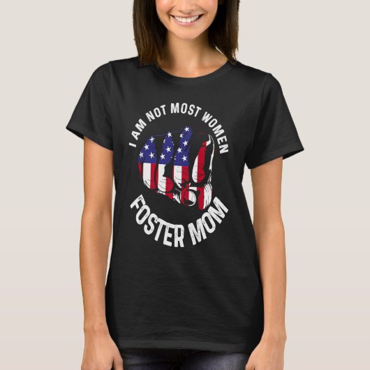Pleegouder Moeder Vader Pleegzorg T-shirt (Voorkant)