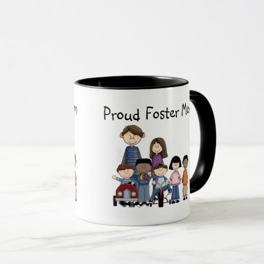 pleegouder-mok mok (Voorkant rechts)