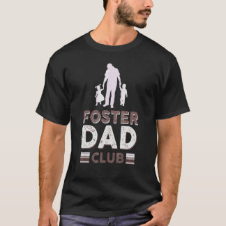 Pleegpapa Club 8 T-shirt
