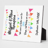 Pleegzorg Adoptie Aankondiging gotcha-dag Fotoplaat (Zijkant)