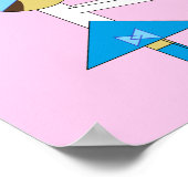Pleegzorg in het roze: poster (Hoek)