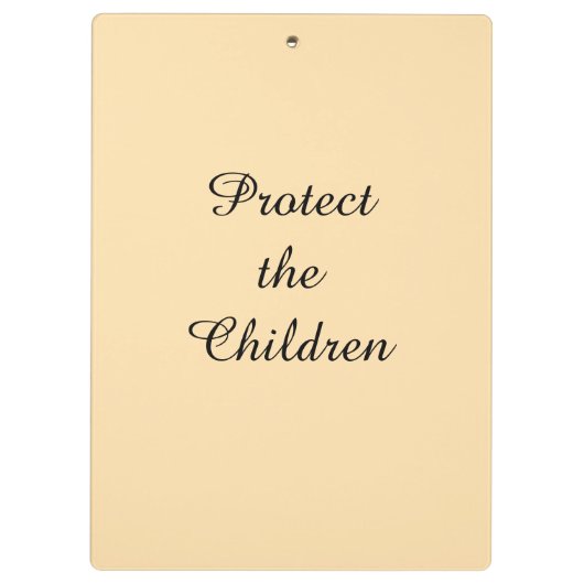 Pleegzorg:  klembord (Achterkant)