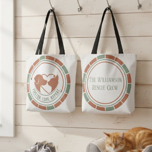 Pleegzorg Liefde Herhaal Familie Reddings Advocaat Tote Bag