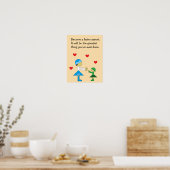 Pleegzorg: Poster (Keuken)