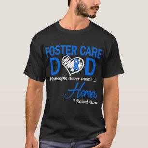 Pleegzorg Vader Ik Heb de Mijne Opgevoed T-shirt