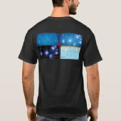 Pleiaden-piramides T-shirt (Achterkant)