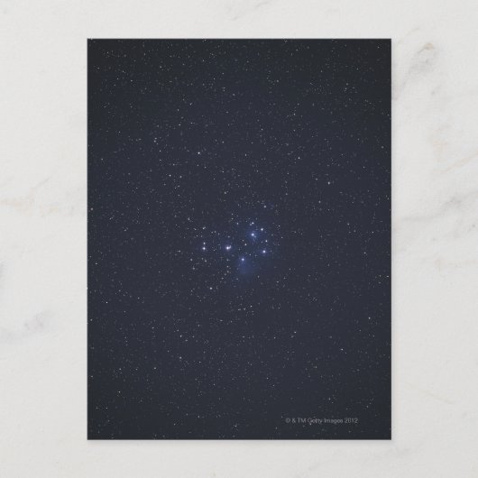 Pleiades Briefkaart (Voorkant)