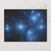 Pleiades Briefkaart (Voorkant)