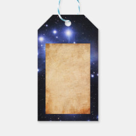 Pleiades Cadeaulabel