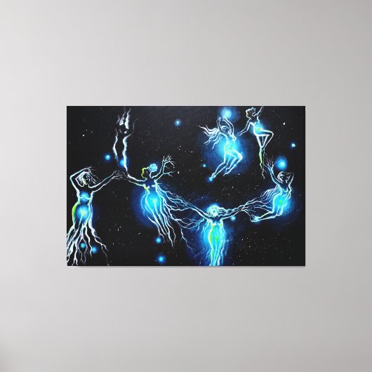 Pleiades Canvas Afdruk (Voorkant)