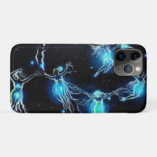 Pleiades Case-Mate iPhone Case (Achterkant (horizontaal))
