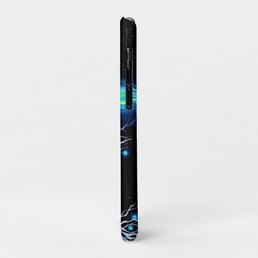 Pleiades Case-Mate iPhone Case (Achterkant/links)