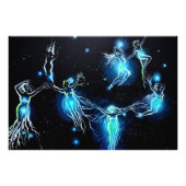 Pleiades Foto Afdruk (Voorkant)