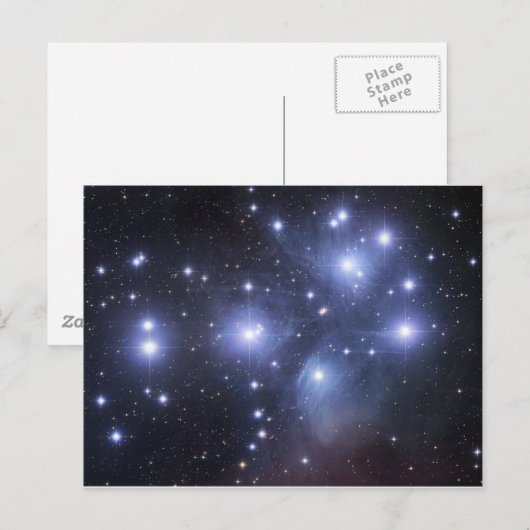 Pleiades Gendler Big Briefkaart (Voorkant / Achterkant)
