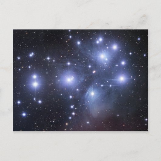 Pleiades Gendler Big Briefkaart (Voorkant)