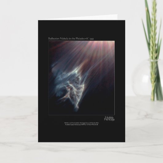 Pleiades IC 349 de Foto van de Telescoop van Kaart (Voorkant)